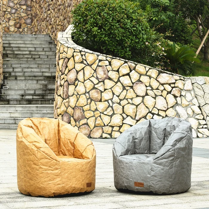 Dupont Paper Fabric Bean Bag Chair Tyvek Bean Bag