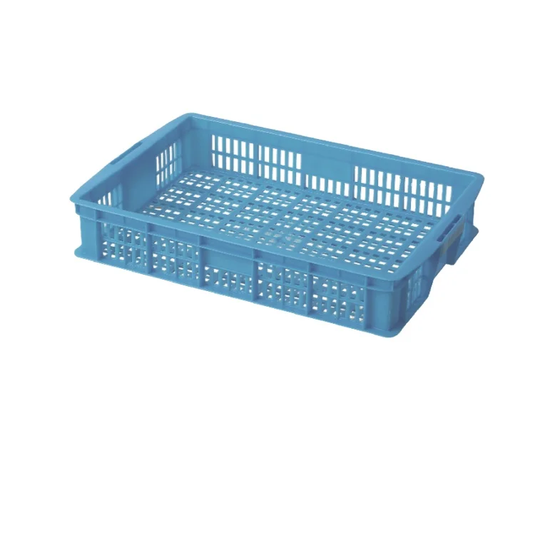 Storage Stackable Nestable Crates Sale Ventilated Vegetables Plastic Collapsible Basket / Crate