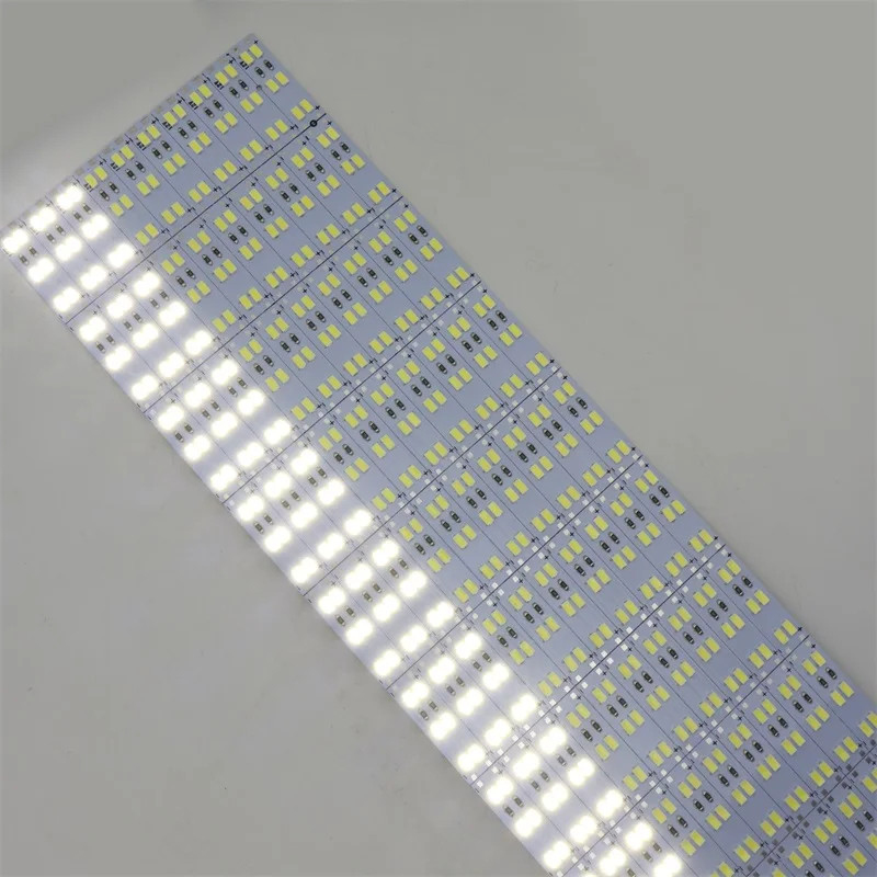 
Factory Wholesale 100cm DC 12V SMD 5730 5630 Double Row LED Hard Strip Bar Light 144 LEDS 