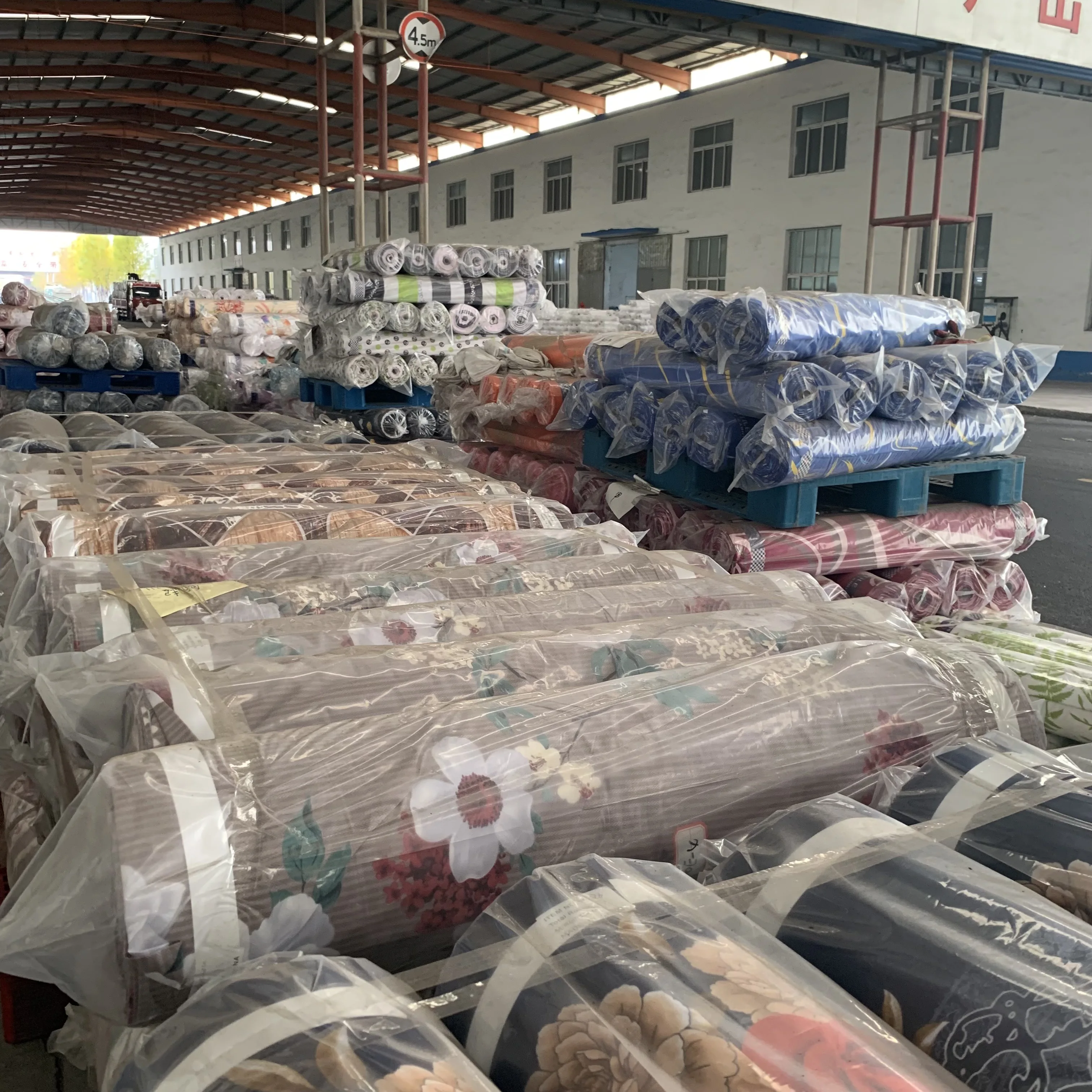 polyester fabric manufacturers custom different thickness microfiber woven soft floral polyester print fabric for bedsheets