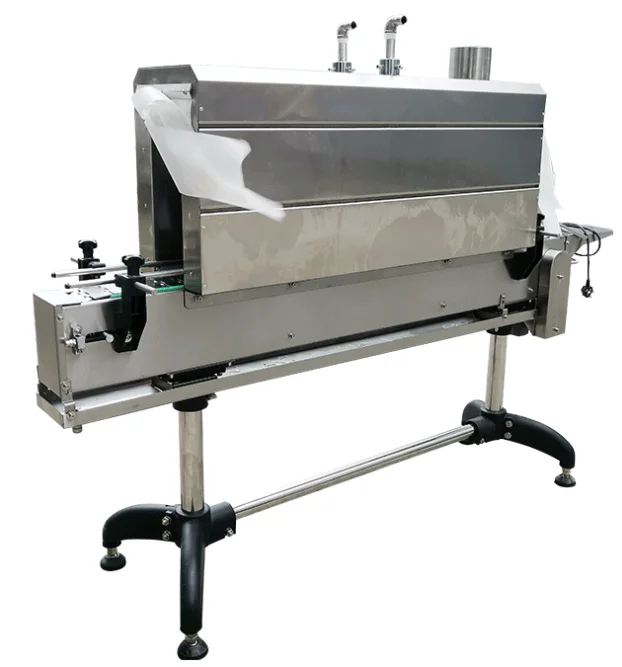 
Electric steam sleeve shrink labeling wrap machine shrink tunnel machine price not with steam generator for bottles 