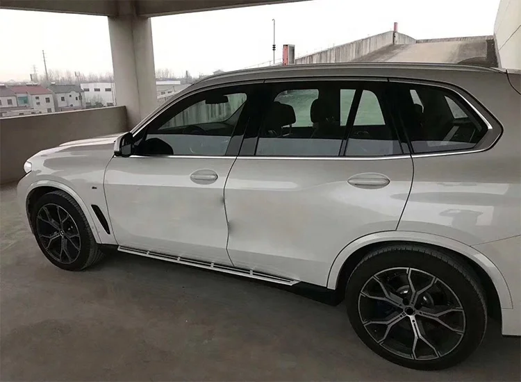 Factory Wholesale Running Boards Nerf Side Steps for BMW X5 G05 2019-2024