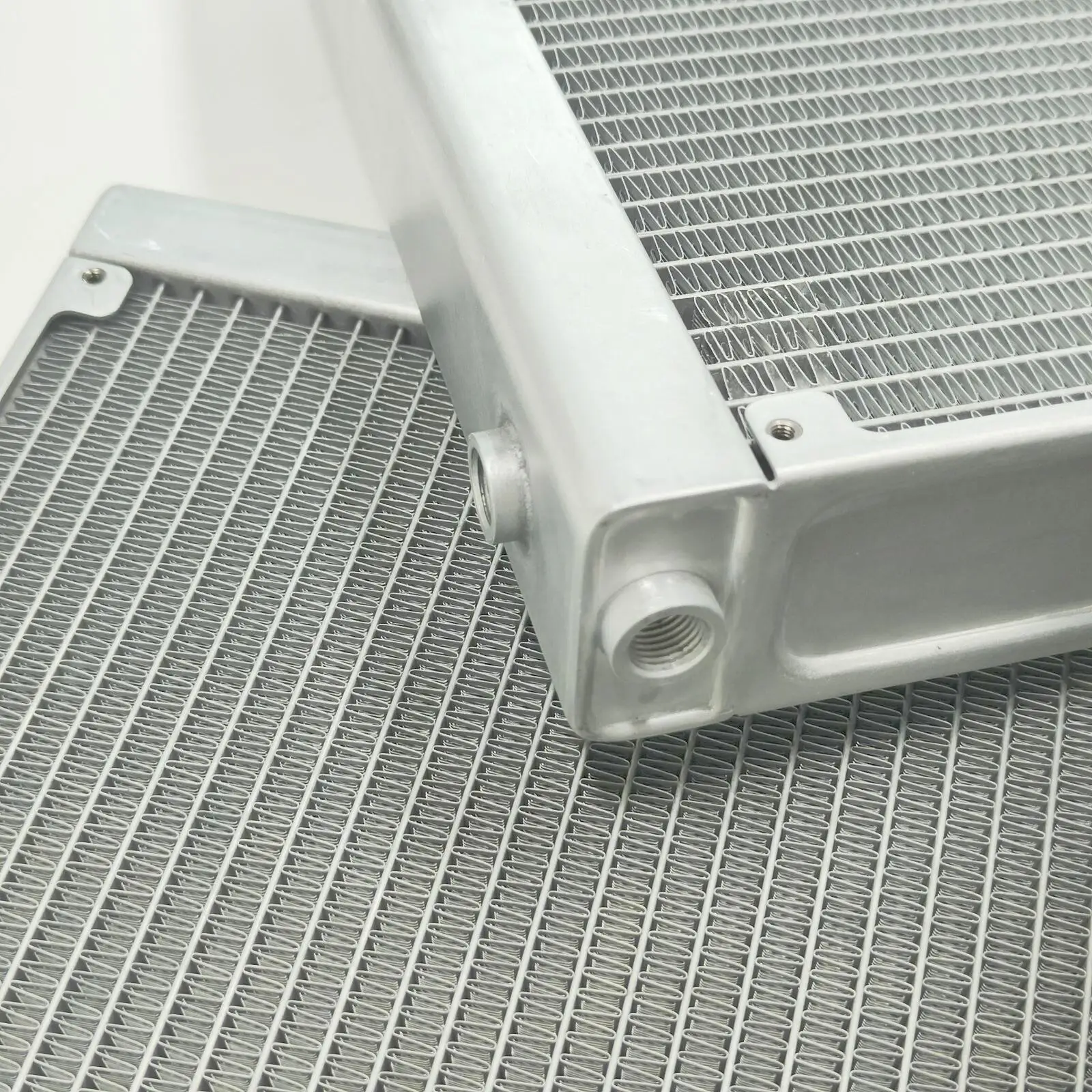 Cp025 Model Parts Aluminum Computer Radiator Engine Cooling Radiator Wholesale Aluminium Coolant Radiator