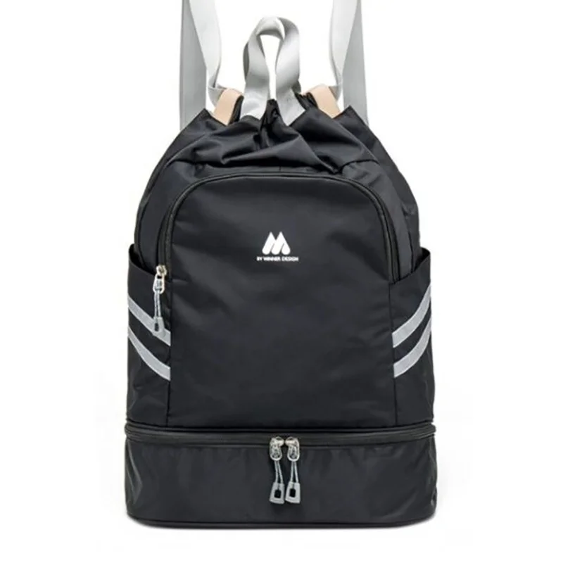 Custom Logo Waterproof Gym Bag Duffel Sports Bag Fitness Outdoor Travel Pink With Women Storage