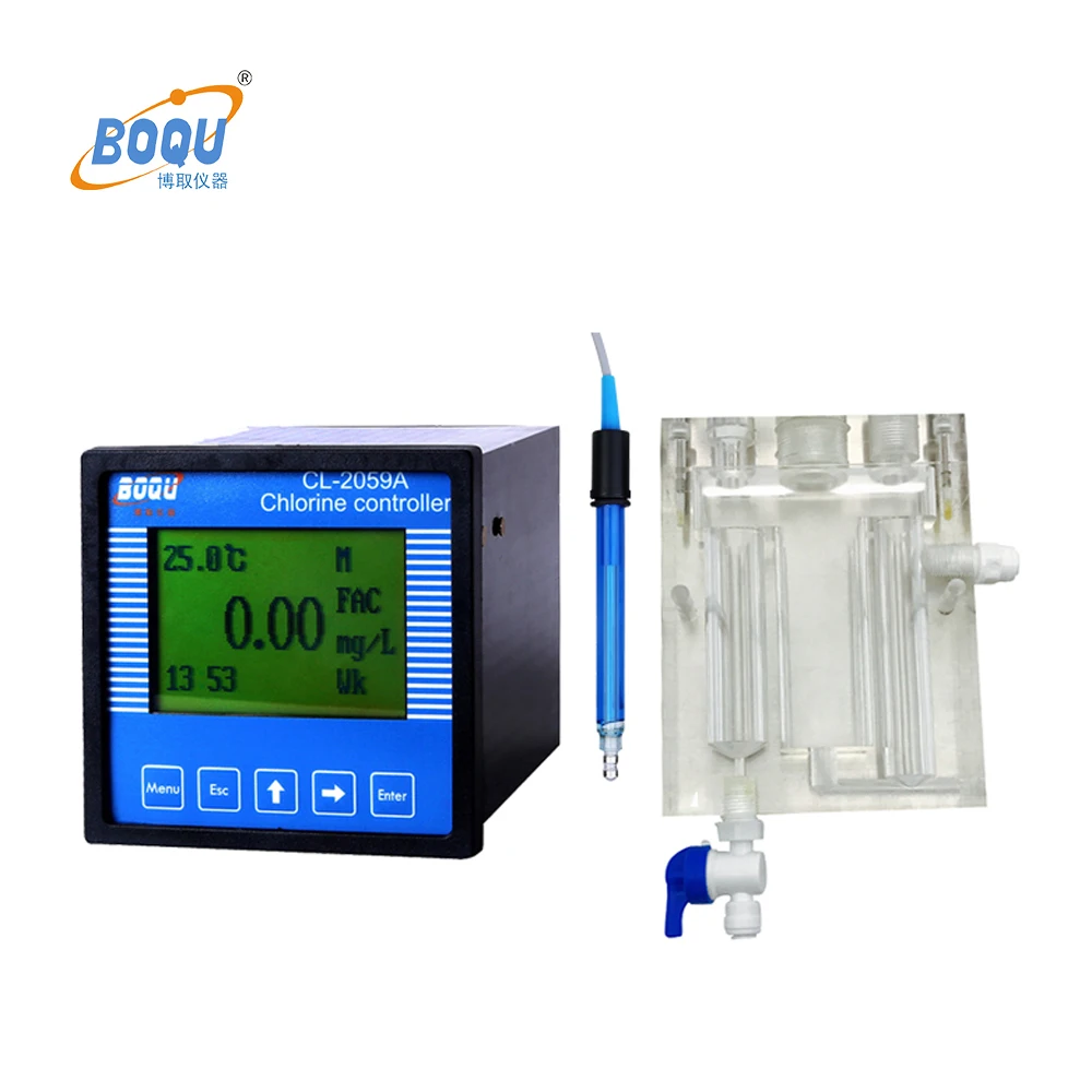 Free maintenance chlorine comparator test kit