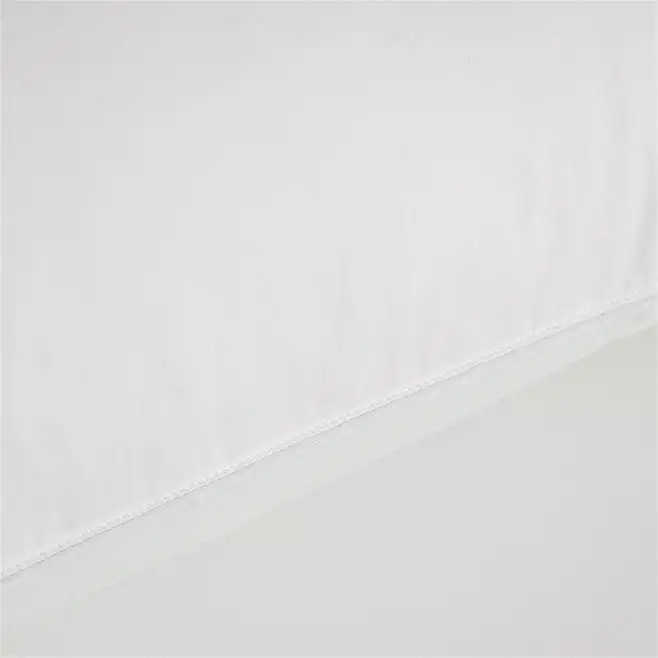 New hotel comfortable breathable feather velvet soft cotton pillow