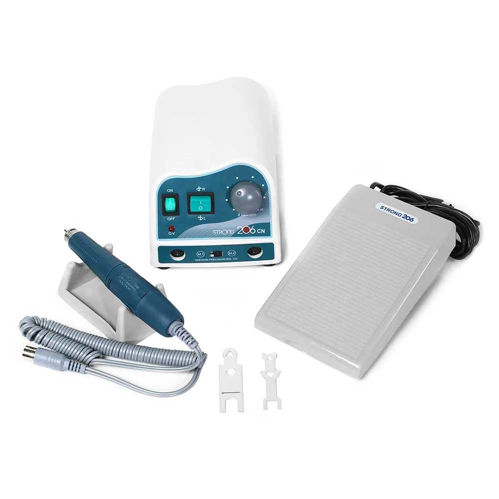 Hot Sale Strong Micromotor 45000rpm Dental Handpiece and Jewelry Polishing Tool for Metal Grinding and Polishing LK-KT206