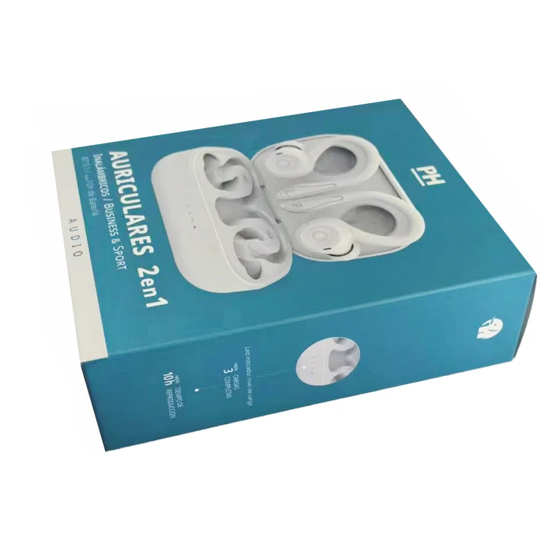 Custom Wireless Earphones Pro Headphones Phone Package Packaging Box With Logo Custom