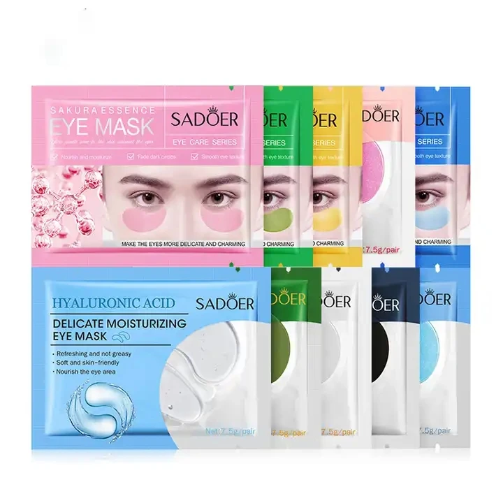 Good Quality Hot Sale Care Dark Circle Organic Olive Under Eye Patch Eye Gel Mask
