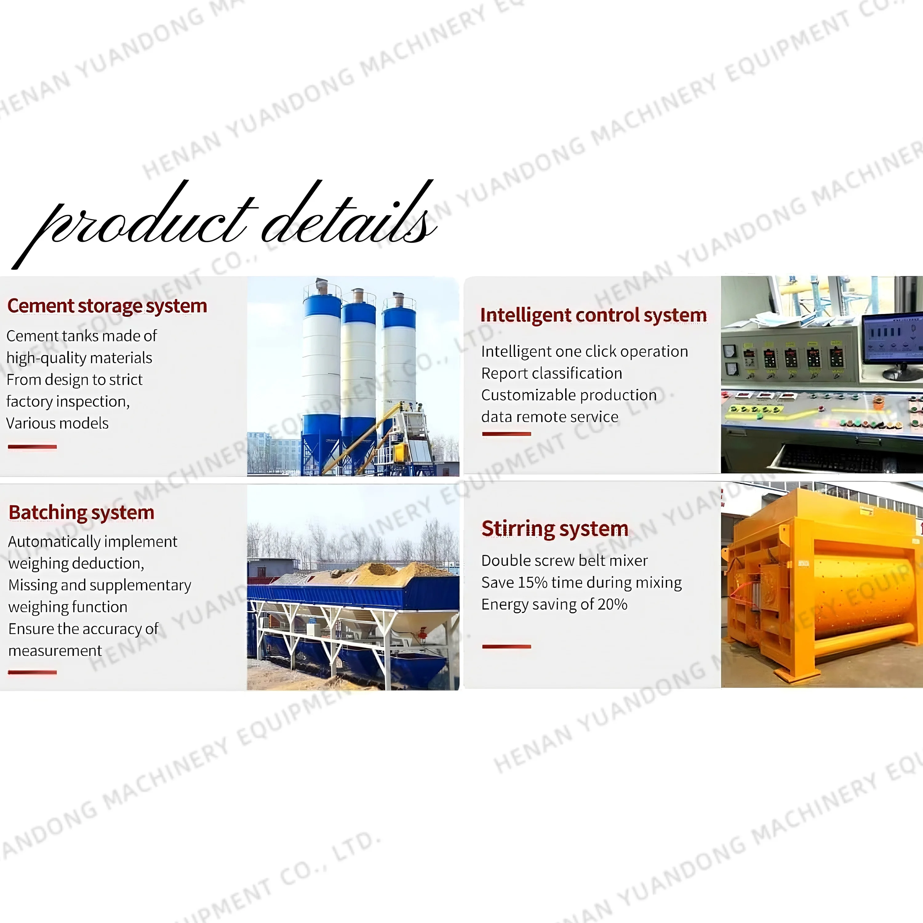 Stone Sand Cement Mixture Ready Mix Concrete Plant Movable Ready Mix Concrete Plant Layout