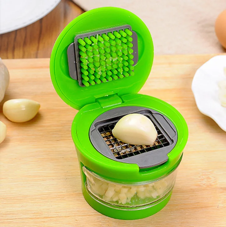 Kitchen  Garlic Grater Crusher Garlic Press Crushing Cutter Multi functional Kitchen Cooking Gadgets