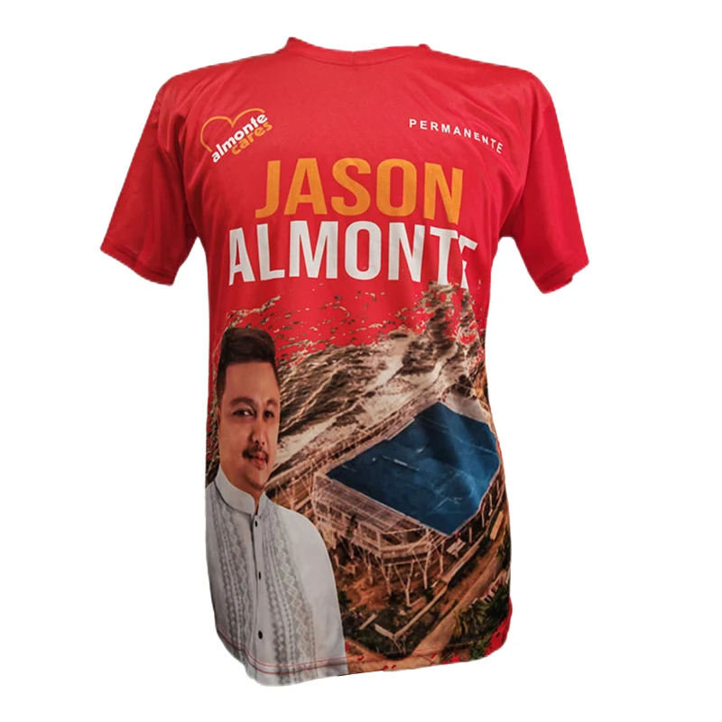 men Dry F it 100% Polyester campaign Tee Shirt Sublimation Blanks Tshirt With Logo Custom Logo plain cotton Printed T Shirt