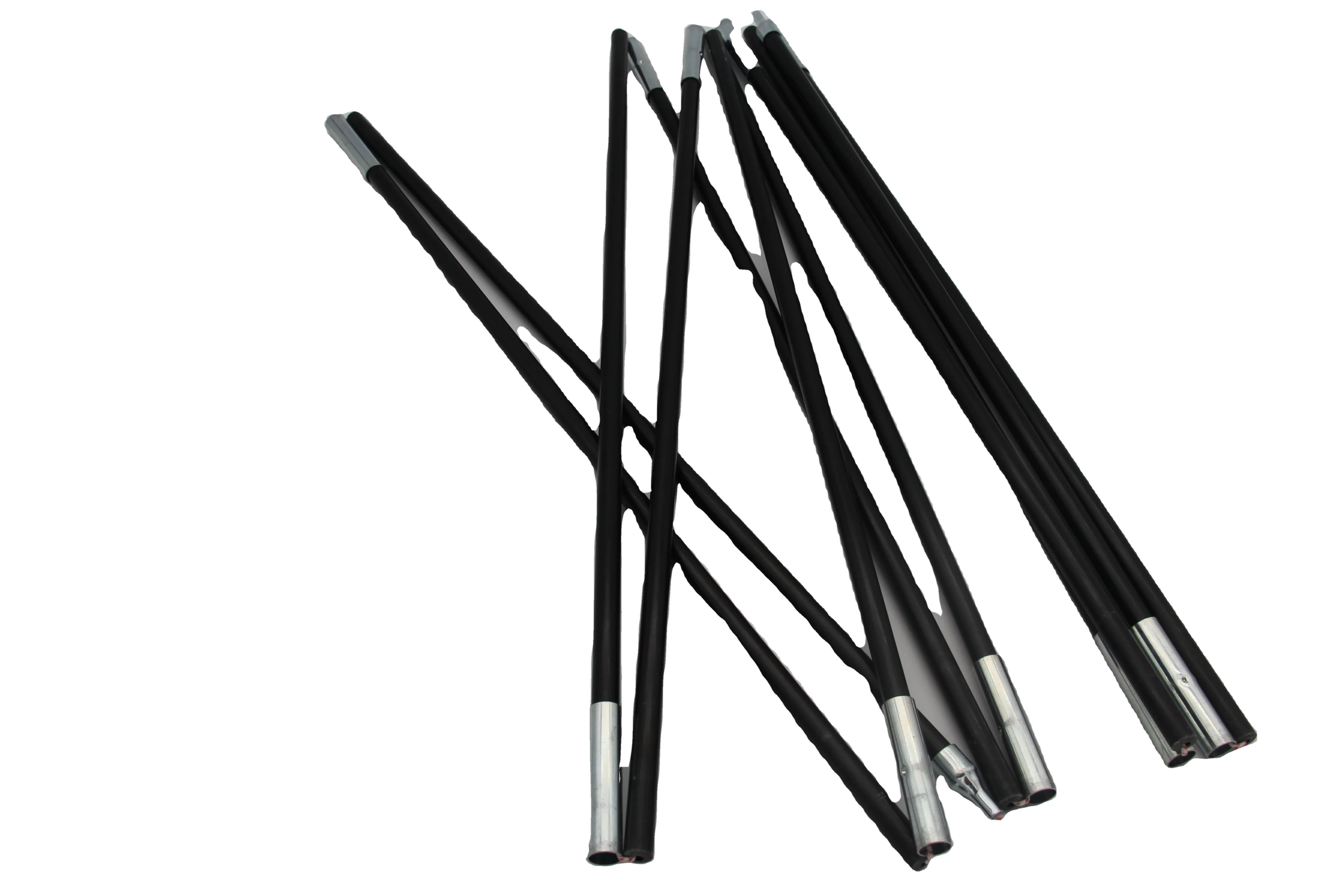 Factory Supply OEM& Wholesale High Strength Collapsible 11mm Fiberglass Tent Rod