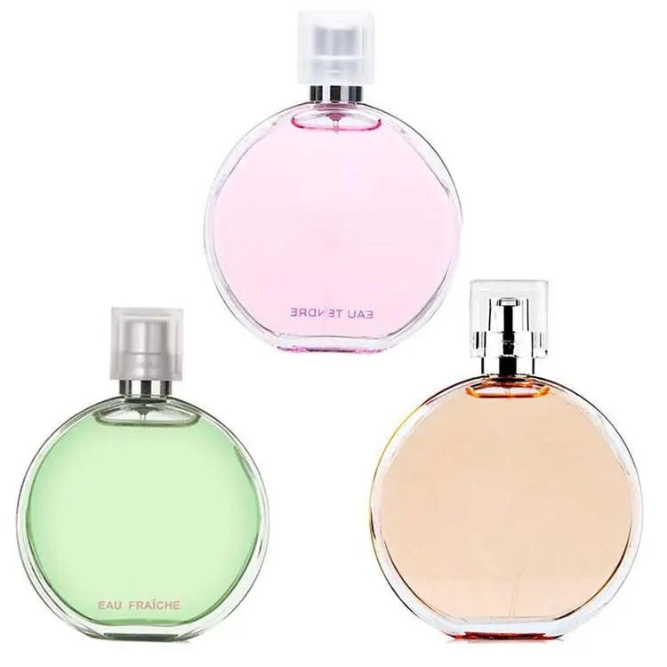 Perfume for Women French Brand Three Colors EDT classic female fragrance floral notes 100ml highest quality fast delivery
