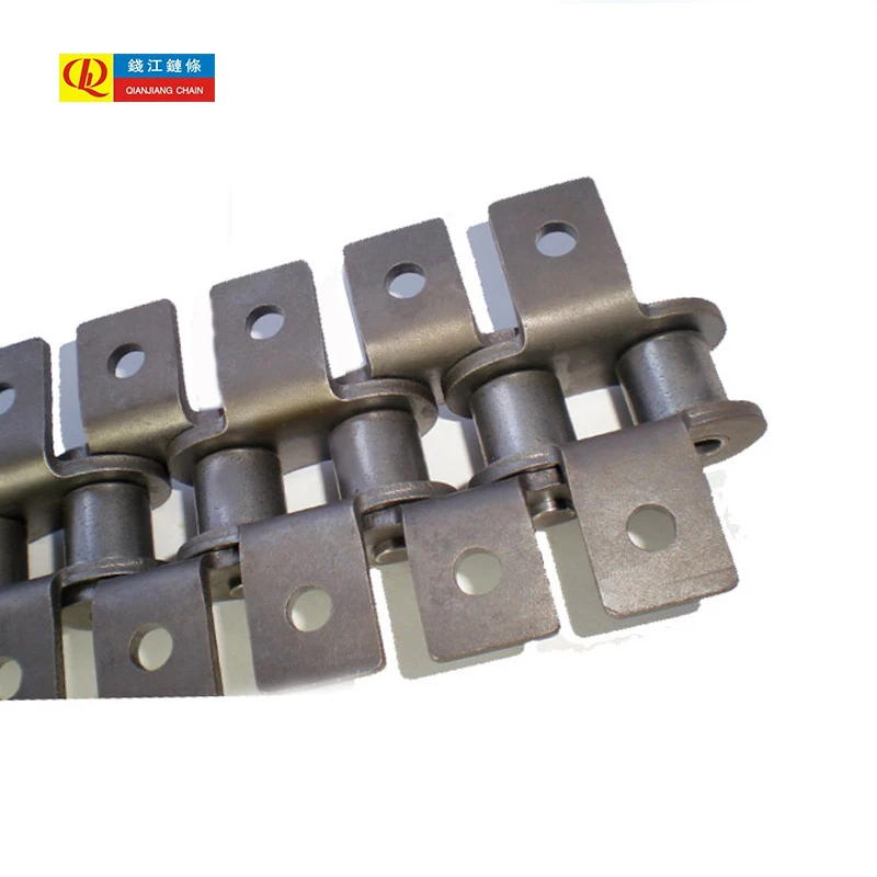 HOT sale 16A- K1 Short Pitch Conveyor Chain with attachment