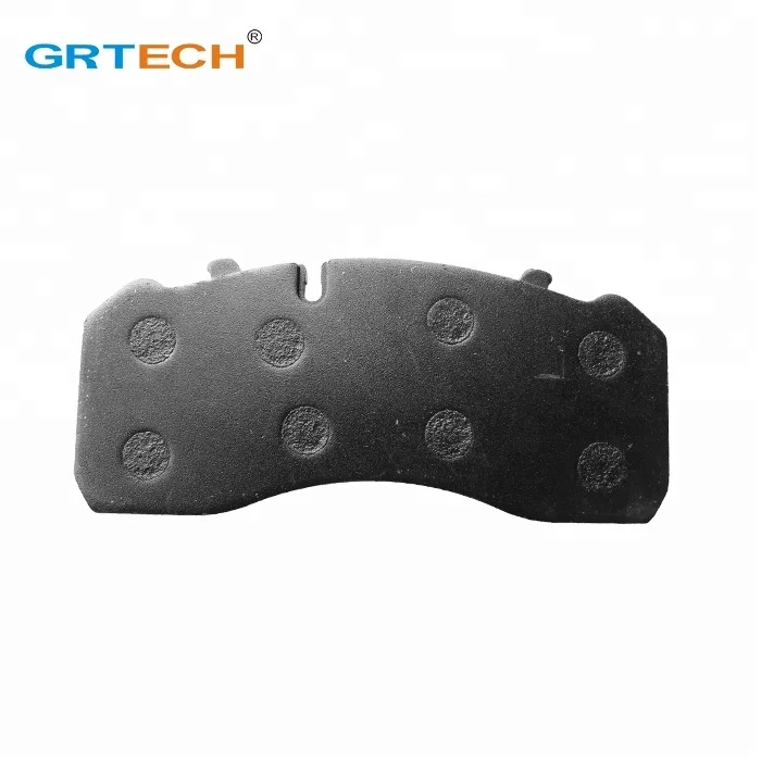 WVA 29093 29094 29095 ECE R90 heavy truck disc brake pads for Man,Iveco,Mercedes-Benz trucks