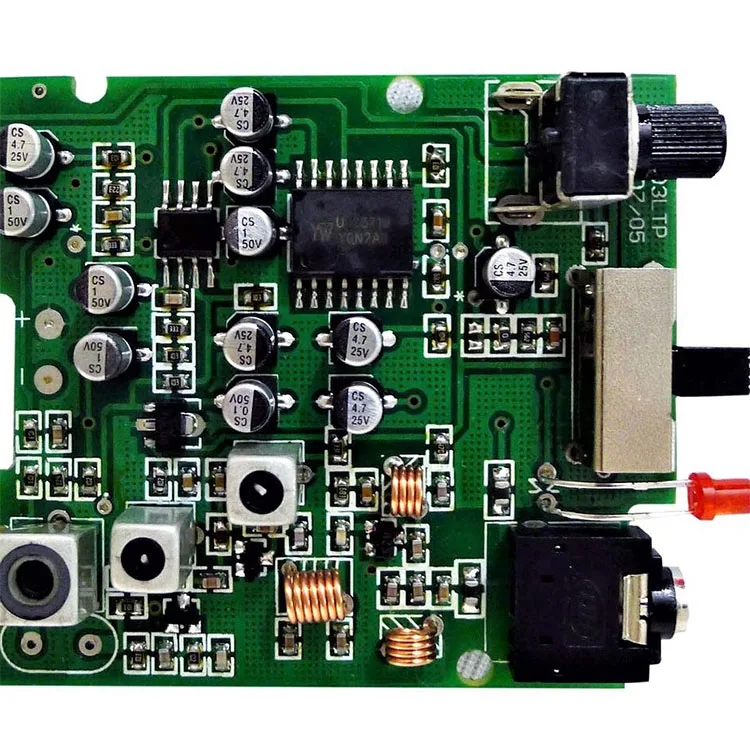 Power adapter bare PCB circuit board 100V-240V input AC-DC power adapter PCBA