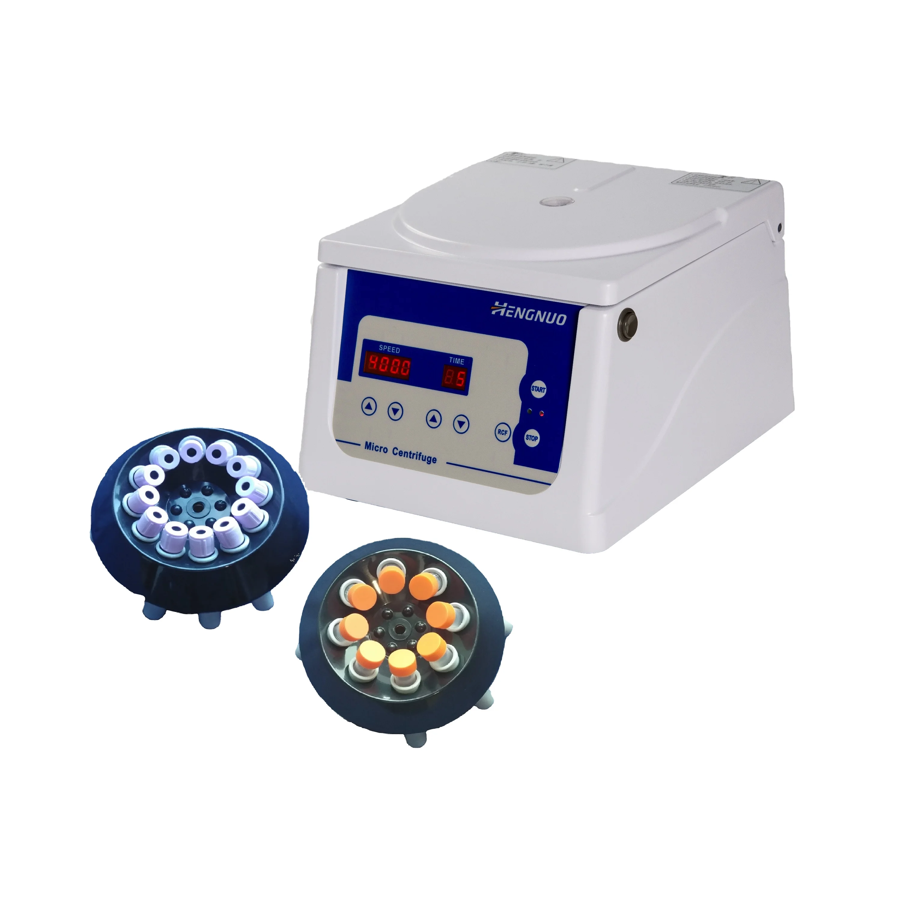 Micro low speed centrifuge with maximum capacity of 8 * 15ml / 12 * 10ml and weight of 7.5kg laboratory centrifuge
