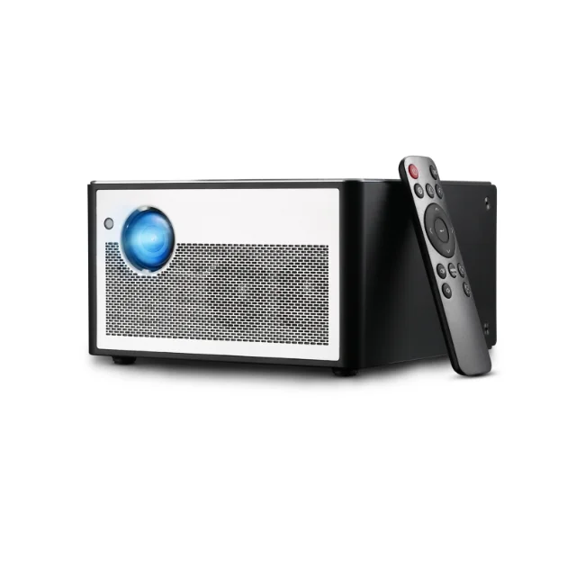 mini led projector 3D  home theatre multimedia video mini digital projector 6500lumens portable 4k projector