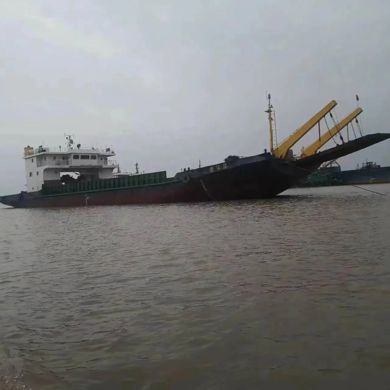 Used 1007T Deck barge sale china shipyard