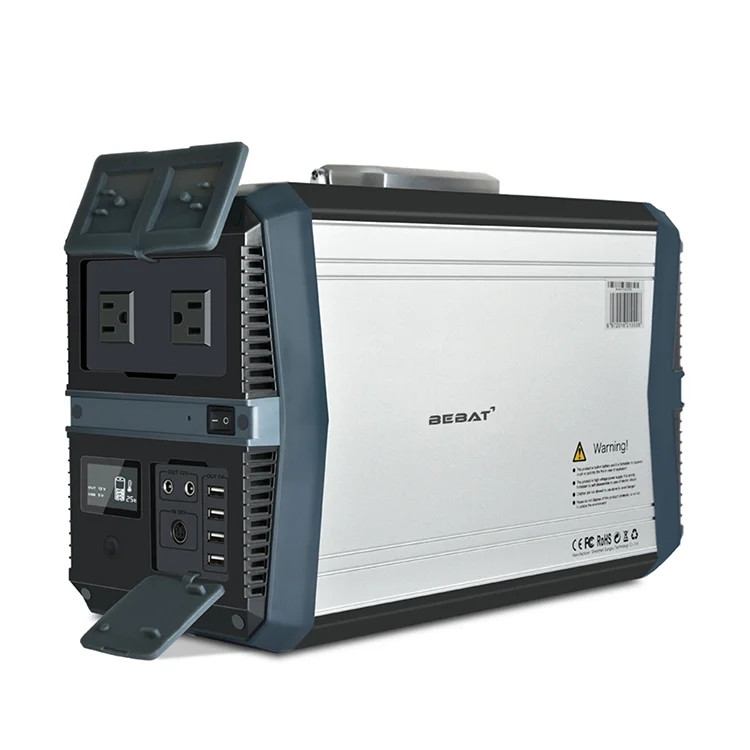 portable solar generator 3.6V/273000mAh 1000W power backup system backup battery