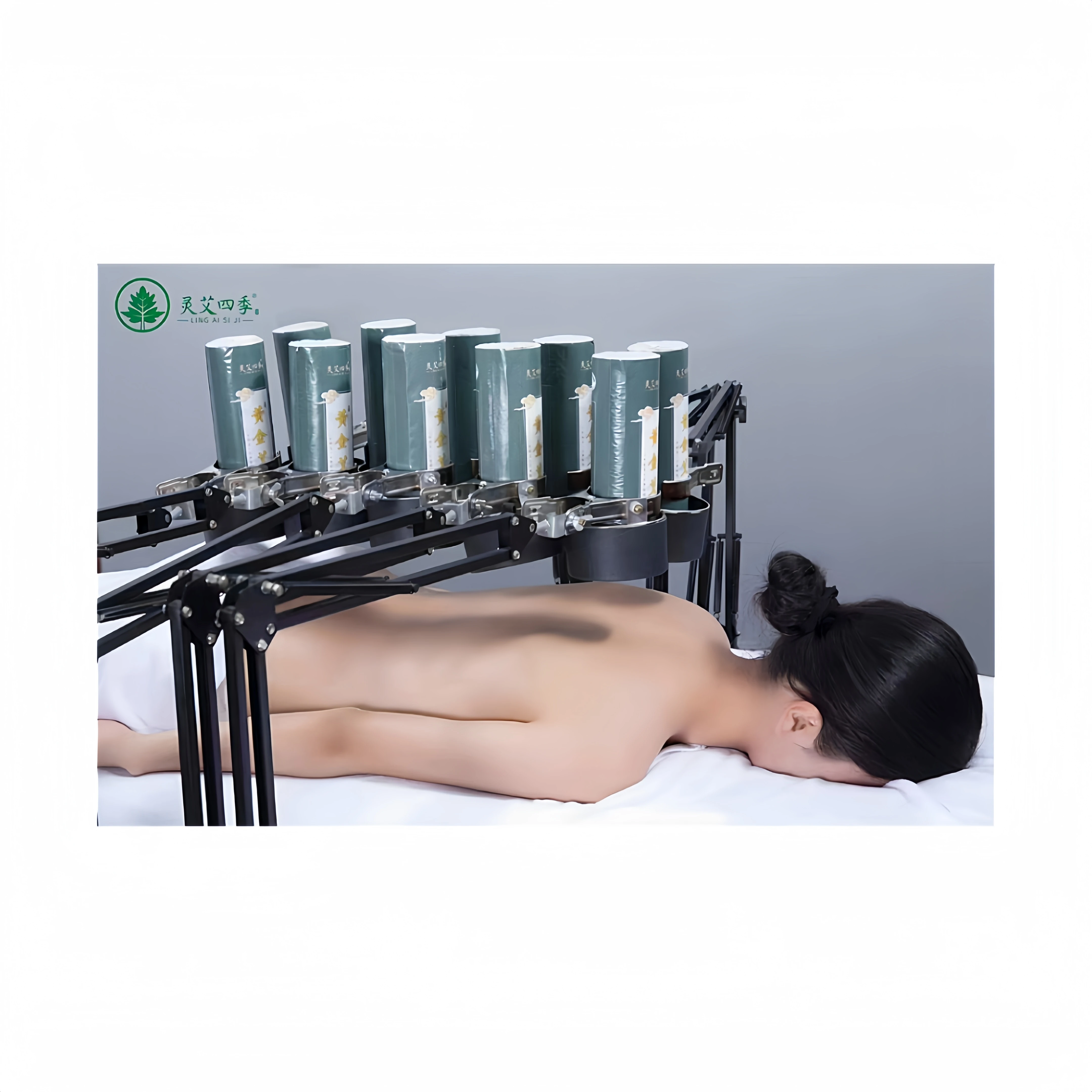 Traditional Chinese Medicine Moxibustion Products Natural Herbal Formula Pure Natural Moxa Wool Moxibustion Stick