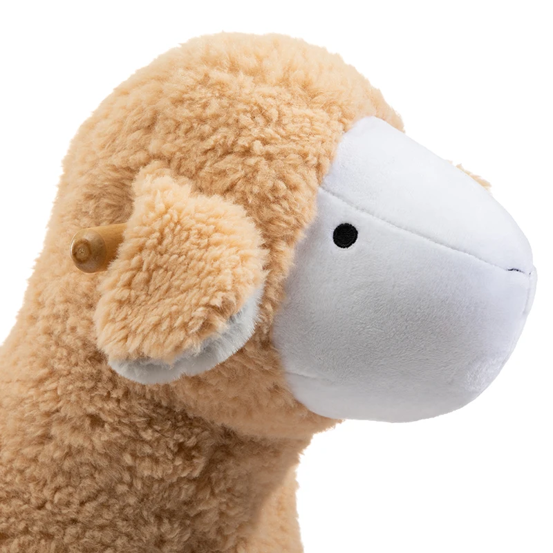 
Chair Toy Doll Cheap Toys Living Room Bedroom Toys Plush Rocking Horse For Girls Kids 