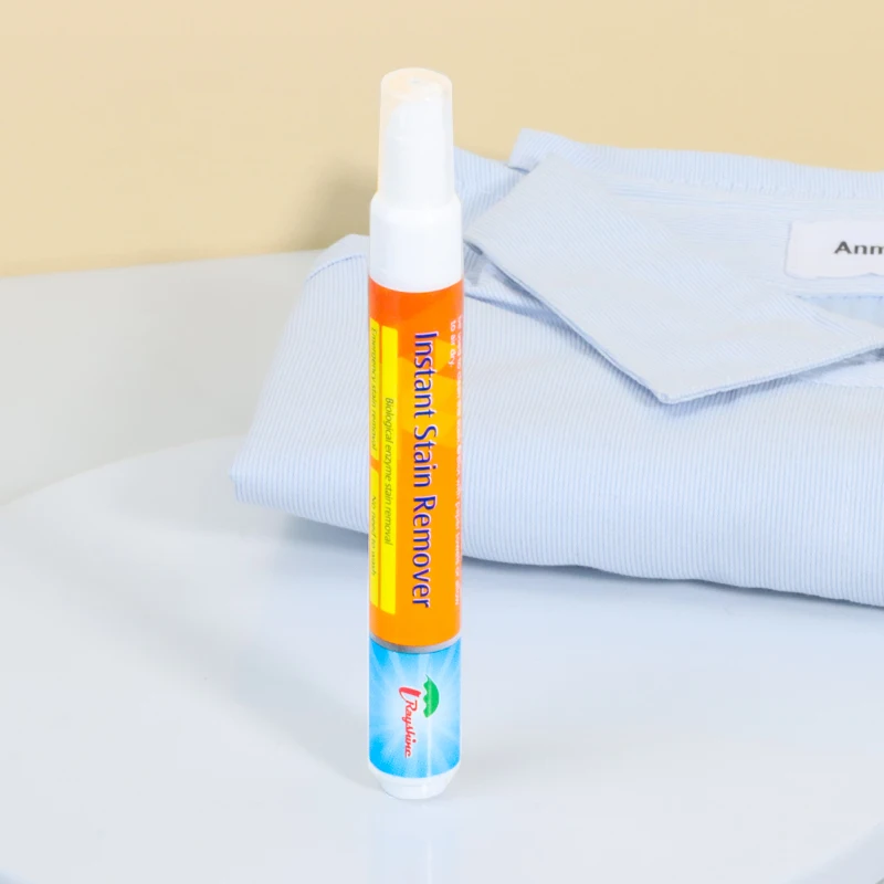 Wholesale Rayshine To Go Instant Stain Grease Cleaner oxy Clean Removal Pen Popular Easy Carry Strong Cleaning kit 10 ml