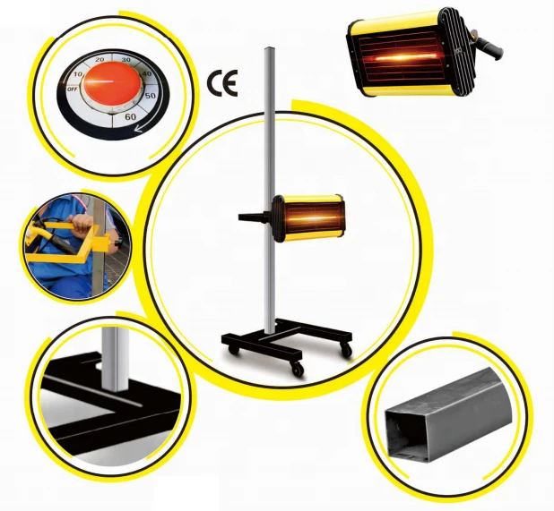 portable heat light for car paint dry infrared light heat lamp light therapy FOB Reference Price:Get latest price