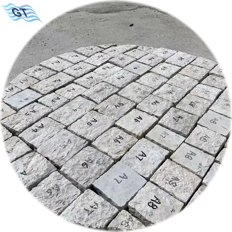 Silex lining stone for ball mill/ silex lining bricks with 99% silicon content