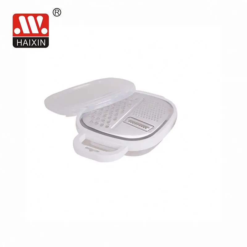 Cheap smart kitchen tools multi function 2 in 1 kitchen grater with container and lid