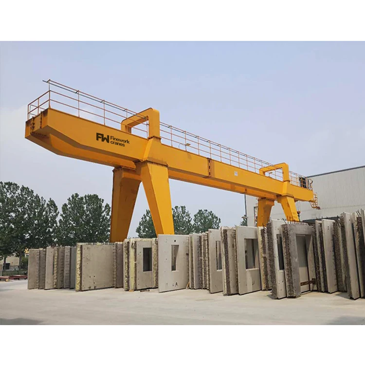 Port Double Gantry Crane 40 Ton Double Container Port Double Gantry Crane Cost