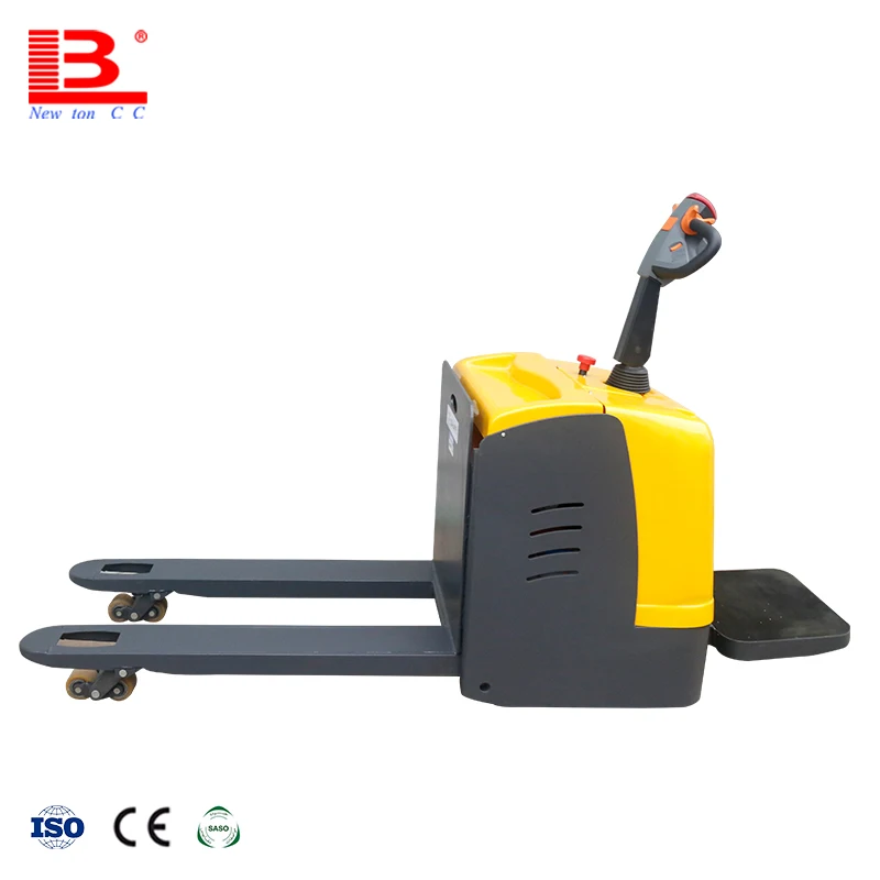 pallet forklift truck 2.5 ton full electric pallet forklift jack trolley small turning radius electric pallet truck
