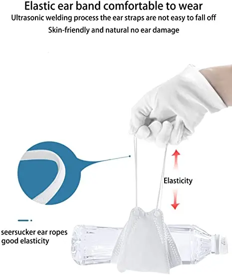 3d 4d Korean Cartoon Character 10pcs KF94 Masks For Kids Disposable Fashionable Kids kf94 Mask