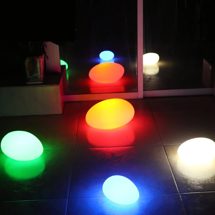 Водонепроницаемый перезаряжаемый светодиодный светильник RGB для внутреннего