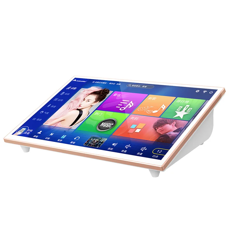 China InAndOn High Quality 4T KTV Karaoke System Home 19' Karaoke Player with Karaoke Amplifier