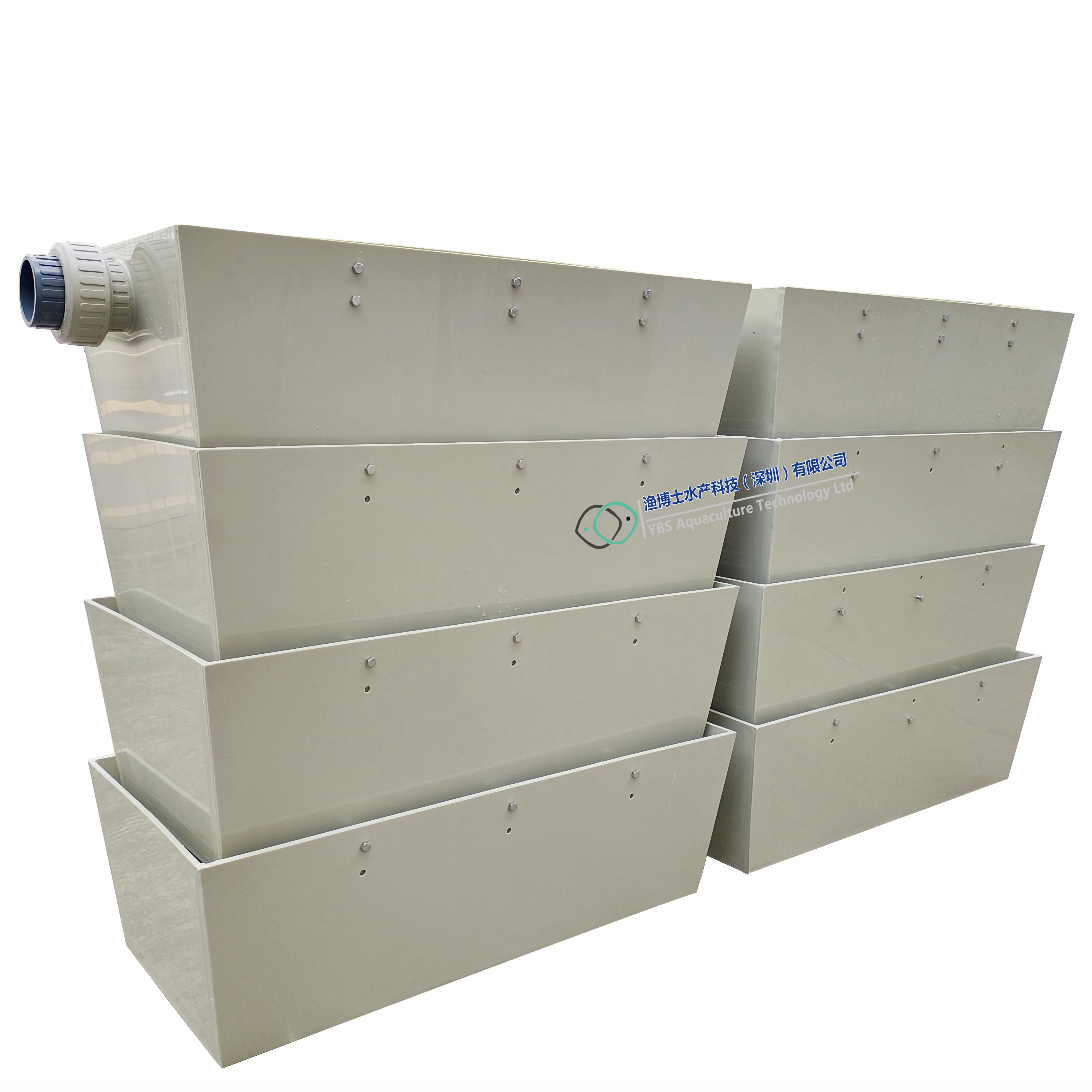 Factory direct marketing sale drum filter for koi pond filter