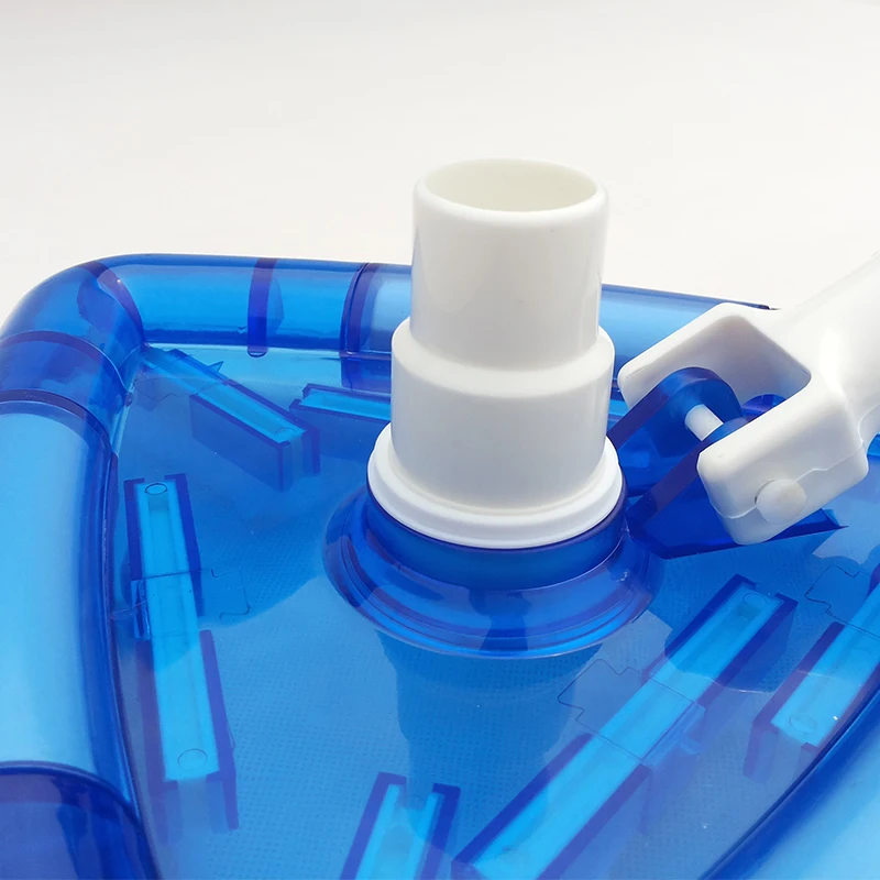 Swimming Pool Spa Cleaner Accessories Rotative Vacuum Cleaner Head Cleaning Brush with Air Valve