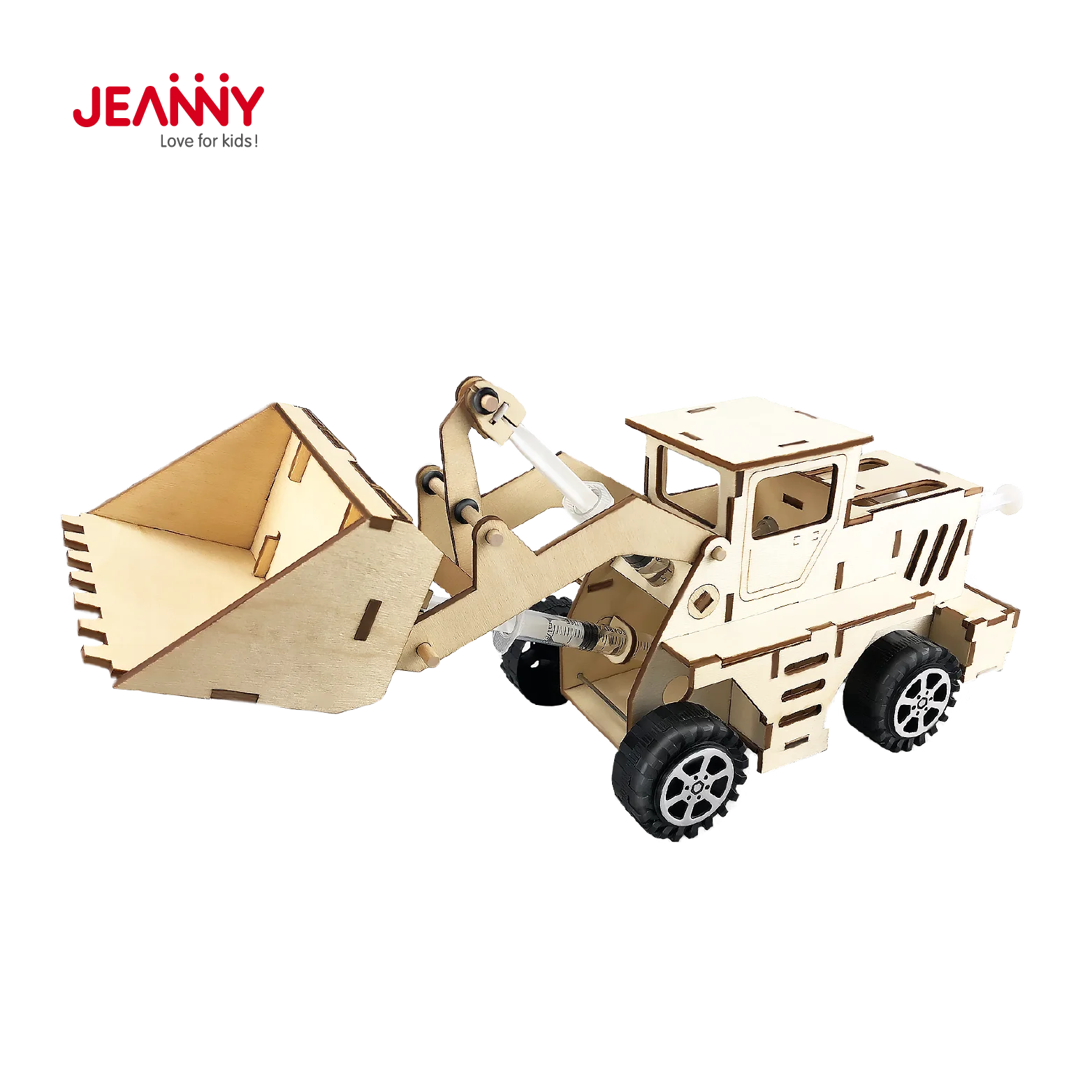 STEAM  Science Projects Kits for Kids Building Excavator Sets Hydraulic Mechanical Forklift Preschool Educational Construction