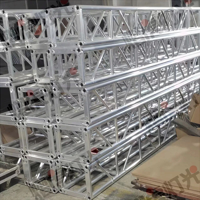 Stage Trussing Aluminum Lighting Truss Display System 300MM X300MM 400mm X 400mm