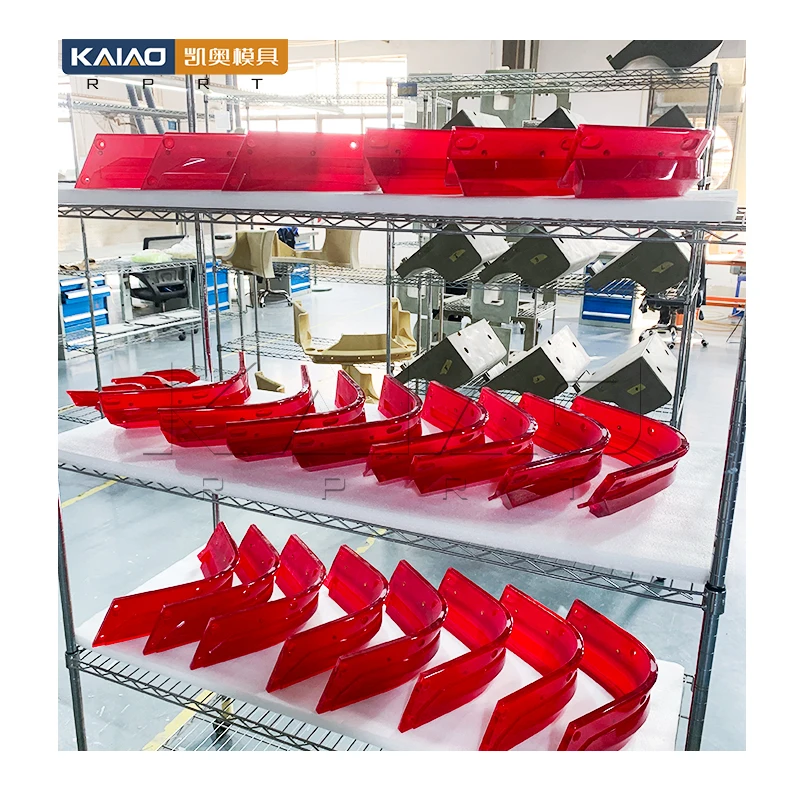 KAIAO High Grade PC Custom Fabrication Lighting Fixtures Light Transmission Polycarbonate Wear Resistance Mock up