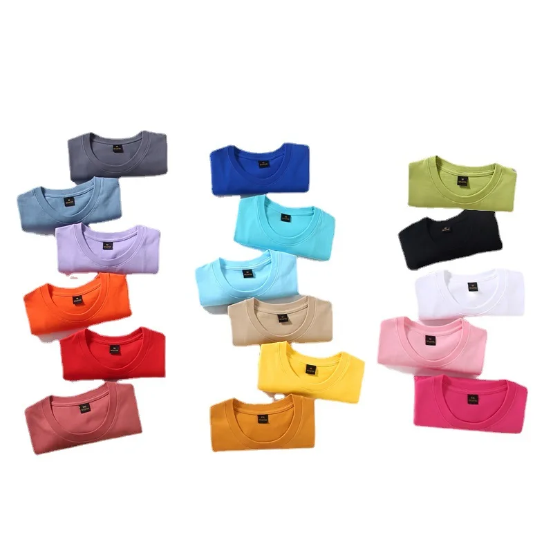 MT2421 T Shirt Manufacturer Supply Wholesale Cheap 200 GSM 100% Cotton T Shirt  Unisex Blank T Shirt