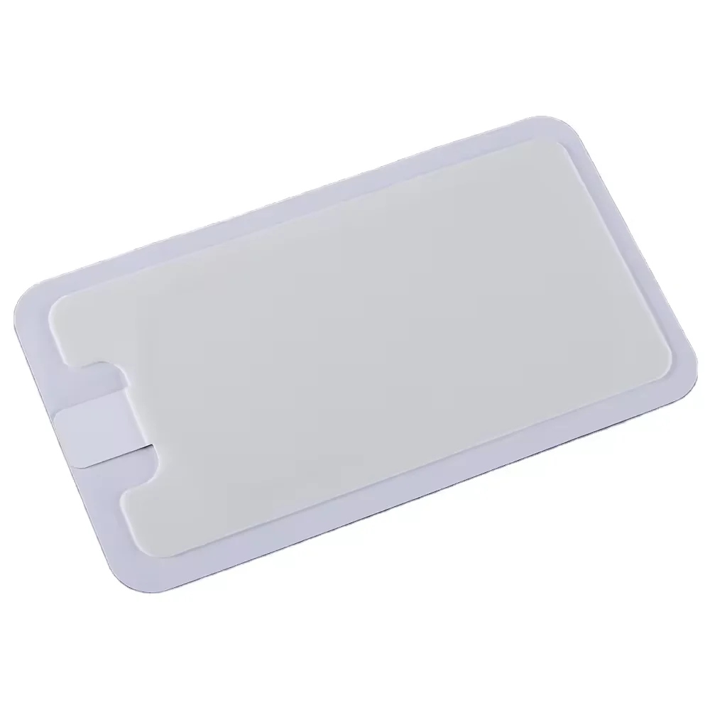 High Quality CE Marked Disposable Diathermy Patient Return Electrode Diathermy ESU Grounding Plate Double Zone REM