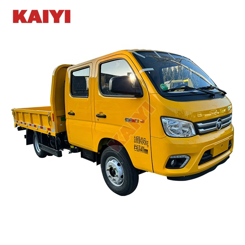 Mini Truck 1Ton Small 4*2 Light Truck Diesel Engine Cargo Truck
