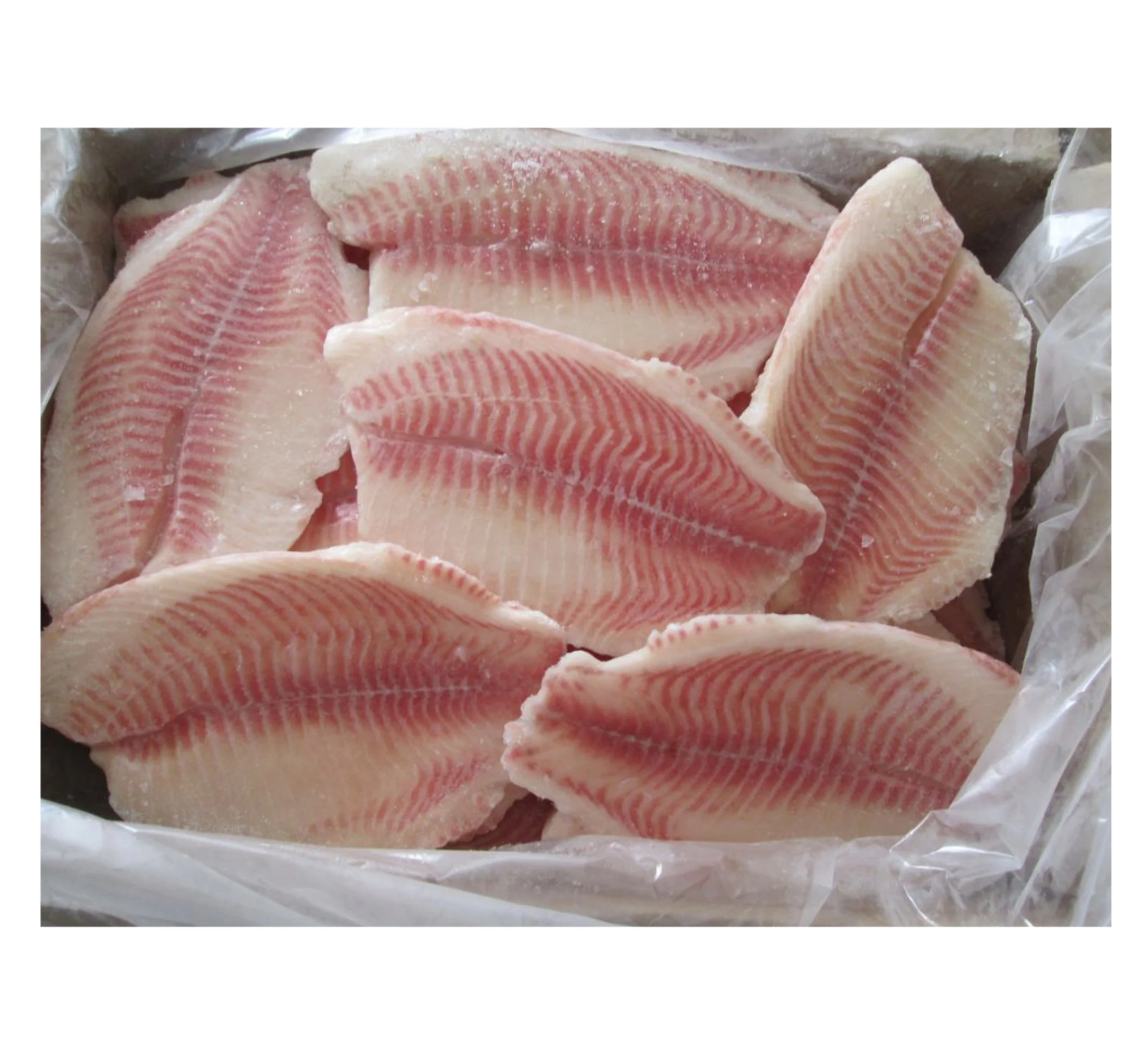 2023 hot-sale China tilapia fillet wholesale price frozen fish frozen seafood Fillet  de tilapia fish ,wholesale tilapia