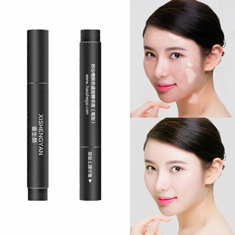 Waterproof Natural Face Body Skin Concealing Pen Makeup Cream Skin Disease Vitiligo