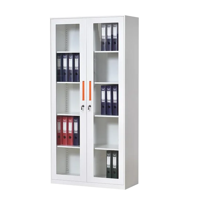 Steel file cabinet office tin cabinet with lock storage cabinet thickened material manufacturers direct sales