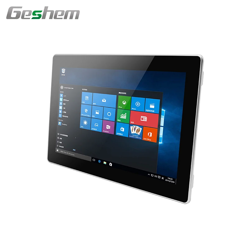 Популярный интерактивный сенсорный экран 21ich промышленный все в одном ПК промышленный компьютер