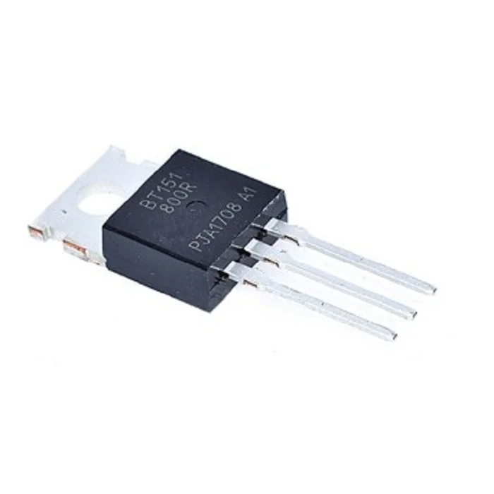 Thyristors SCR 800V 12A Standard Recovery Through Hole TO220AB BT151-800R