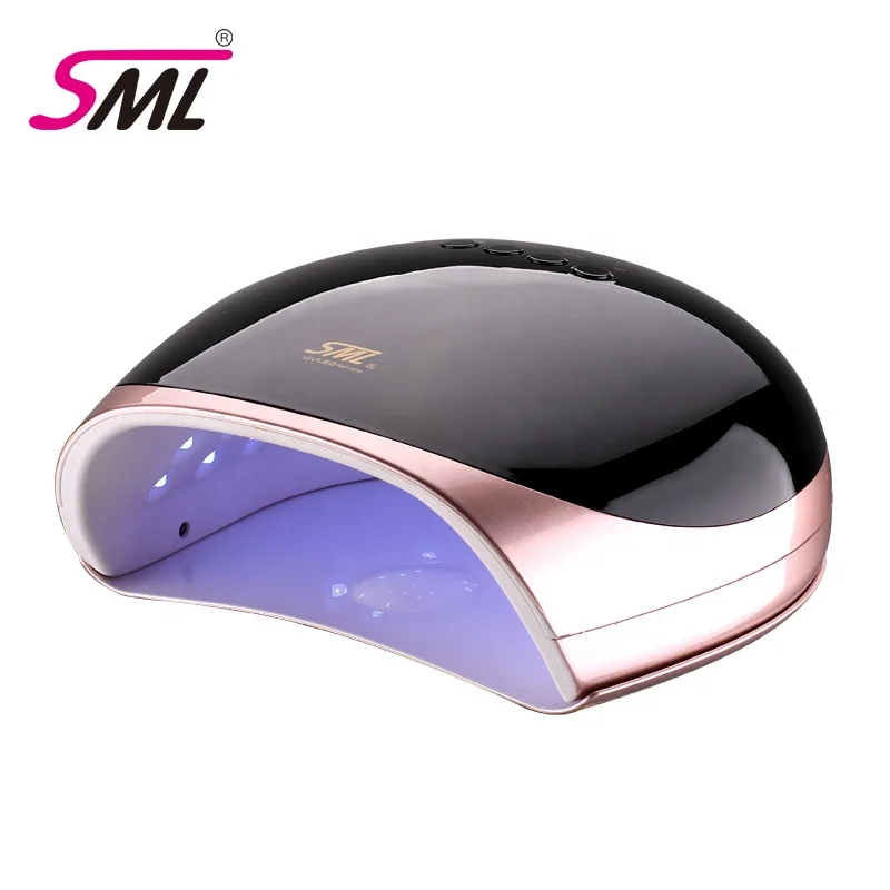 SML Factory wholesale professional nail dryer machine 48W UV/LED nails lamp for manicure salon